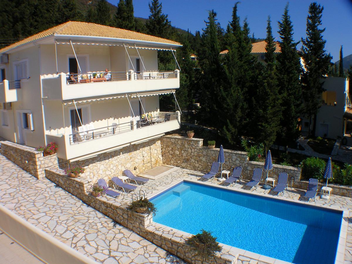 Geni Garden Apartments Exterior photo